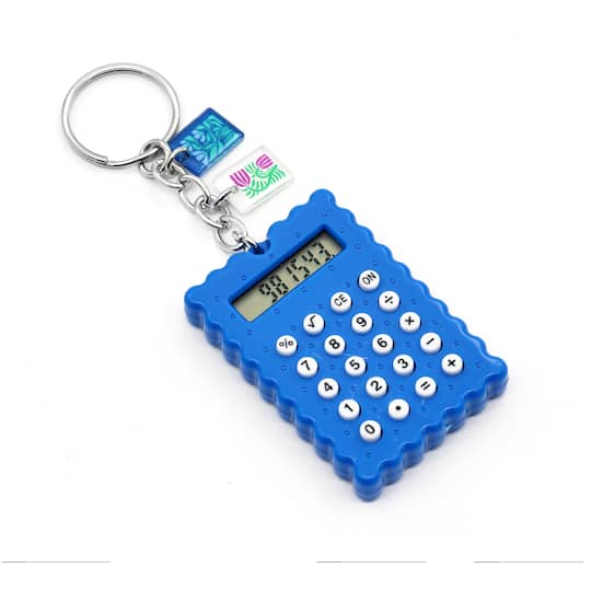 Mahjong 2" Calculator Keychain by Fab Finds